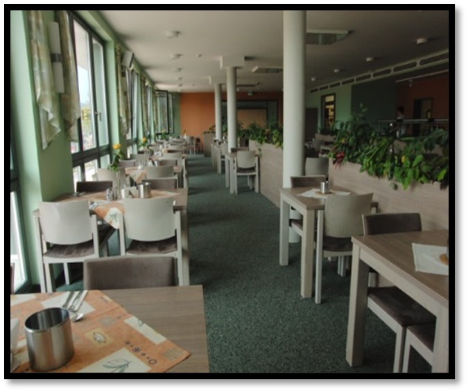 Speisesaal Allianzhaus